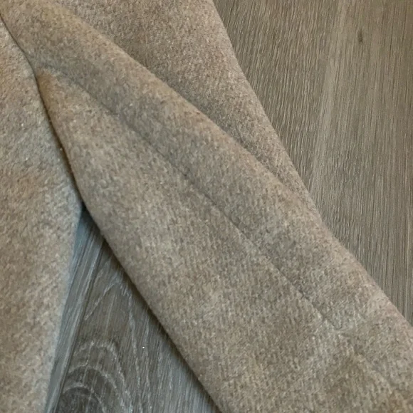 J. Crew Vail Parka Wool Blend Coat in Heather Tan Size 00 - Picture 16 of 16